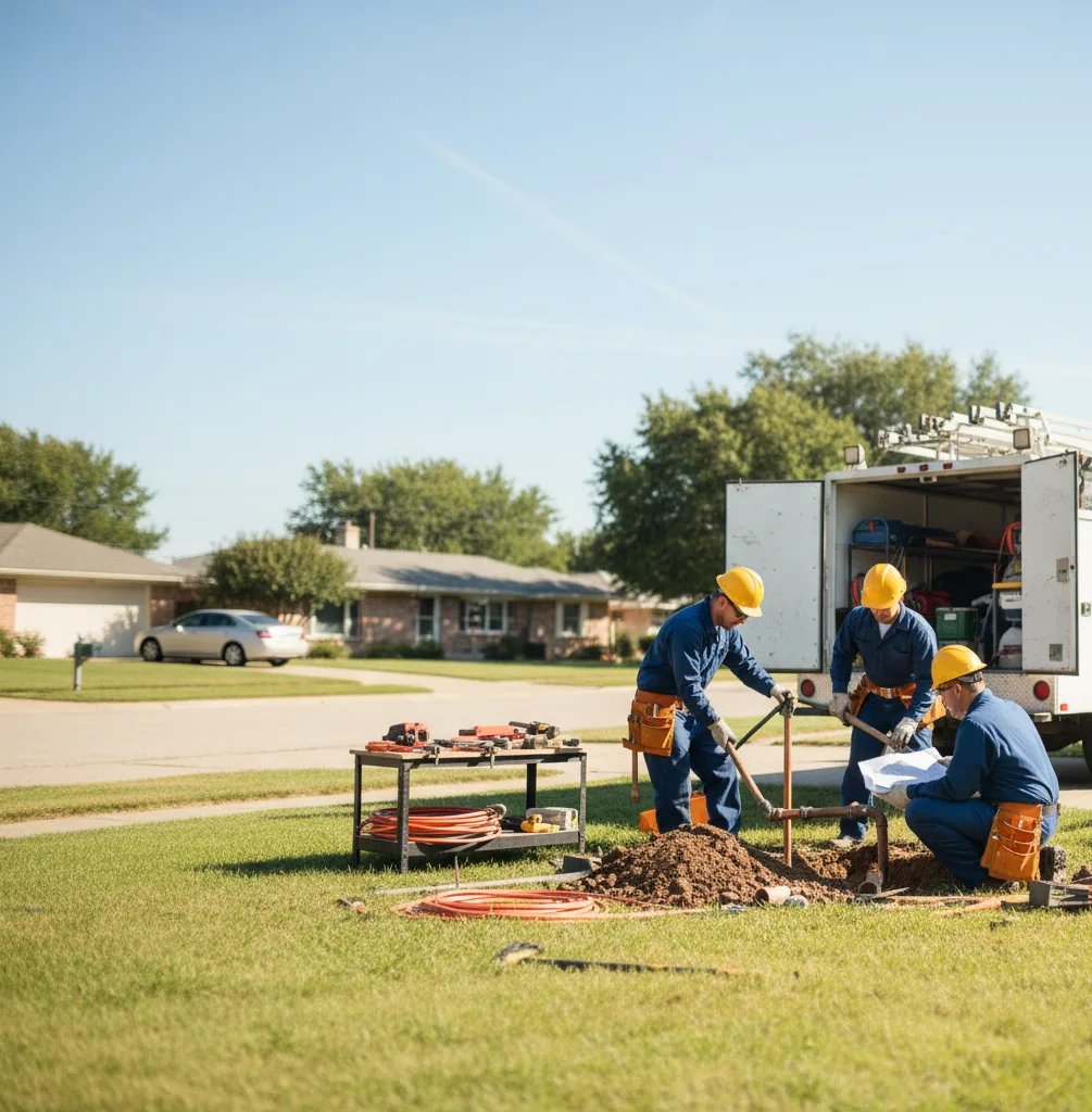 Leak Detection in Daingerfield, TX